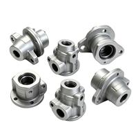 Boîtier de turbine moulé en sable OEM EN-GJS-400-18SiMo, boîtier de turbocompresseur, pièces de moteur pour pièces de rechange de moteur diesel