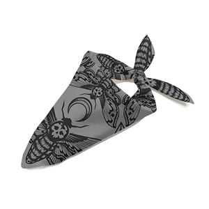 ผ้าพันคอไหมแท้ 100% คุณภาพพรีเมียม ขายส่ง ลายดอกไม้สำหรับผู้หญิง ฤดูใบไม้ผลิ  ผ้าซาตินแบบกำหนดเองได้ ใช้พันคอ พันผม หรือผูกผม - Product Image 2