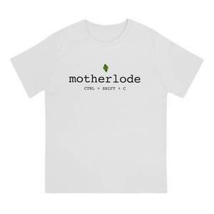 Camiseta Mother Lode para hombre, camisetas con cuello redondo de The Sims 4, camiseta de tela, camiseta de Humor, regalos de cumpleaños de alta calidad - Product Image 4