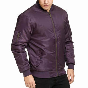 Custom Mens Bomber <b>Jacket</b> Wholesale Casual Windproof Flight <b>Jacket</b> Waterproof Padded <b>Pilot</b> Coat OEM Streetwear Outerwear - Product Image 3