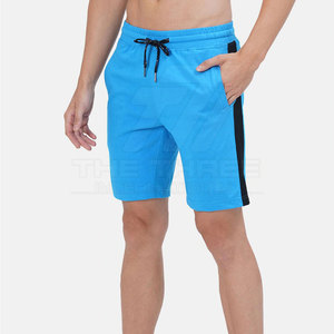 Pantalones Cortos Deportivos para Hombre, Estilo Casual, con Cordón, Color Sólido, Duraderos, de Tela de Algodón Transpirable, de Secado Rápido, Ecológicos, Aptos para Uso Diario - Product Image 4