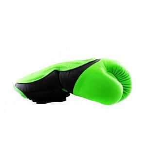 Guantes de Boxeo Gemelos Hechos a Medida OEM, Personalizados, 100% Cuero Genuino, Profesionales, Ligeros, para Entrenamiento, Sparring y Artes Marciales - Product Image 3