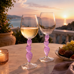 Verres à cocktail transparents en borosilicate faits à la main de 320 ml, sans plomb, coupe Martini, verres à margarita, verrerie de bar réutilisable en gros - Product Image 2