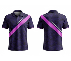 Premium Sublimation Polo Shield Jersey Custom Team Wear Durable Stitching for Men Women Youth Quick-Dry Dry-Fit Active Polo - Product Image 5