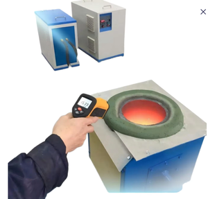 Système de chauffage par induction à double fréquence pour la fusion du fer et de l'aluminium, combiné à un contrôle intelligent - Product Image 1