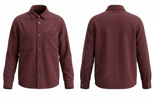 เสื้อผ้าเครื่องแต่งกายเสื้อเดรสธรรมดามีกระดุมด้านหน้ามีกระเป๋า2ข้างใส่ลำลองเสื้อเดรสผ้าคอตตอนเนื้อเรียบ - Product Image 4