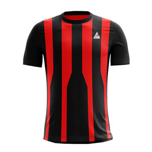 Servicio OEM, Uniformes de Fútbol Fabricados en Pakistán, Manga Corta, 100% Poliéster, Impresos, Secado Rápido, Transpirables, Colores y Logotipo Personalizados - Product Image 3