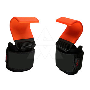 Ganchos de levantamiento de pesas cómodos y duraderos a la venta, bajo MOQ, precio económico. - Product Image 2