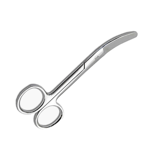 เครื่องมือผ่าตัดสแตนเลส กรรไกรตัดเย็บแผลหลังคลอด กรรไกรผ่าตัด - Product Image 2