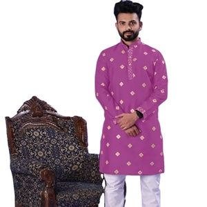 Pyjama élégant Kurta pour hommes par l'exportateur en gros Fabzone - Product Image 1