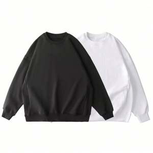 H5478 Ventes chaudes automne-hiver, sweat-shirts à col rond personnalisés en gros, sweat-shirts pour hommes, poids lourd 500 g/m² - Product Image 1