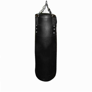 Saco de Boxeo Resistente de PU Ecológico de 2 kg con Base de Cuero para Entrenamiento de Kickboxing y MMA - Product Image 1