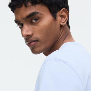 Camiseta de Algodón Lisa, Camisetas Baratas, Ropa de Verano de Manga Corta, Impresión de Logotipo Personalizada Barata - Product Image 4