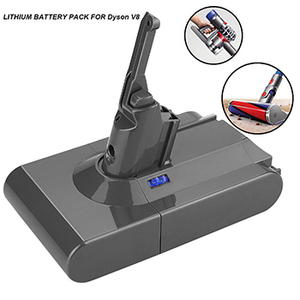 Batería de Repuesto de Alta Capacidad de 21.6V 3.0-5.0Ah para Aspiradora SV10 <span class=keywords><strong>V8</strong></span> <span class=keywords><strong>Animal</strong></span> Absolute, Compatible con <span class=keywords><strong>Dyson</strong></span> - Product Image 5