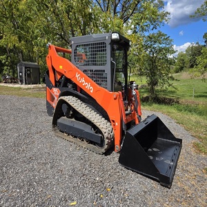 Nouvelle chargeuse sur chenilles diesel Kubota SVL75-3 avec une capacité de godet de 0,5 à 1,2 m³ - Mini-excavatrice sur chenilles - Chargeuse frontale - Product Image 1