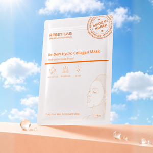 Maschera Idrogel Premium Prodotta in Corea, Fornitore di Etichette Private, Campione Disponibile - Product Image 1