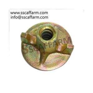 Boulon de blocage d'aile personnalisé de conception moderne Écrous à vis 0.78 kg Écrou d'ancrage à deux ailes Écrou à oreilles de coffrage en acier inoxydable - Product Image 6