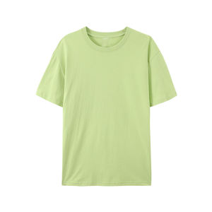 Camiseta Casual para Hombre, Cuello Redondo, Manga Corta, Algodón Suave, Uso Diario, Corte Holgado, Ligera, Básica y Cómoda - Product Image 1