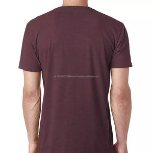 Camiseta de Cuello en V para Hombre, Estilo Moderno, Básica, Informal, de Microfibra con Mangas Cortas, 100% Algodón, la Más Vendida, con Precios Económicos - Product Image 6