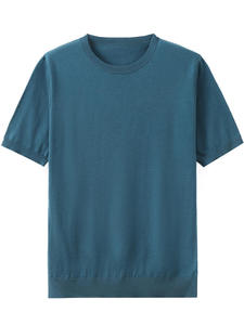 Camiseta de Algodón Premium para Hombre, Ropa Casual Personalizada, Venta al Por Mayor, Suministro Directo de Fábrica - Product Image 2