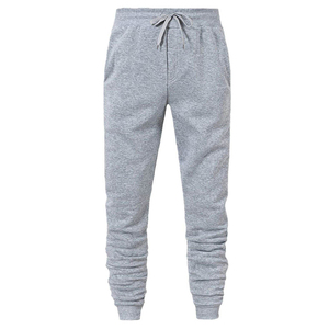 Ensemble de survêtement unisexe gris à capuche, 2 pièces, couleur unie, sweat-shirt et pantalon décontractés à longueur intégrale avec cordon de serrage - Product Image 6