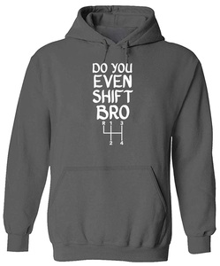 Sweat-shirt à capuche 4 Speed Shift Pattern avec citations amusantes pour hommes - Product Image 3