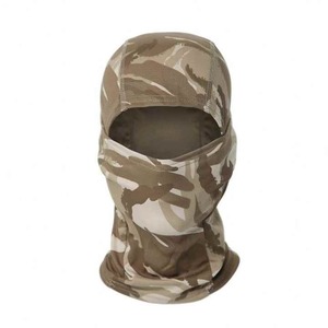 Masque de ski intégral personnalisé avec impression numérique, unisexe, coupe-vent, chaud, balaclava avec image stylisée, 100% polyester - Product Image 5
