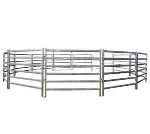 Clôture pour bétail en acier au carbone avec finition thermolaquée, hauteur de 6 pieds pour la sécurité - Product Image 6