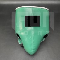 Protector Inguinal de Boxeo Personalizable de Cuero de Alta Calidad, Más Vendido, con Acolchado Grueso de 4 Capas y Agarres Transpirables
