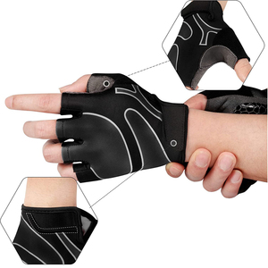 Gants de musculation respirants, antidérapants, durables, pour entraînement en salle de sport, gants de fitness unisexes, gants de sport respirants - Product Image 3