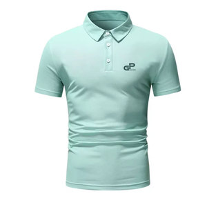 Chemise polo en coton piqué classique, douce et respirante, pour homme, pour tous les jours, la gym, les activités de plein air, les voyages et les sports. - Product Image 1