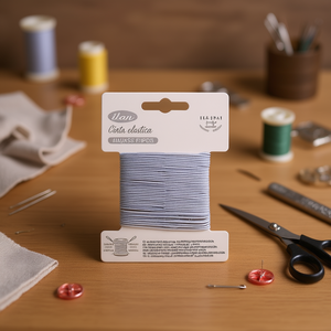 Nastro elastico 1 mm x 6 m per cucito e artigianato - Product Image 3