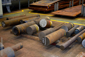 เหล็กกล้าอัลลอยด์แบบแท่งกลม หลายขนาด 4140 4030 1045-เหล็กคาร์บอนสำหรับงานโครงสร้าง เชื่อม ตัด พับงอ - Product Image 2