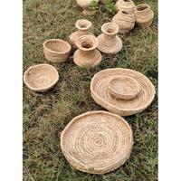 Décoration murale artisanale en ficelle de jute motif paon pour la maison, la chambre et le salon – Artisanat unique en fibres naturelles