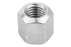 K0702 HEXAGON NUT 1.5XD HIGH DIN6330, M08, SW=13, สแตนเลส A4 70 แบบเงา - Product Image 6