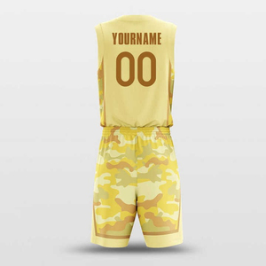 Vente en gros RAPID SPORTS Uniforme de basket-ball pour hommes de haute qualité 100% polyester Maille respirante Léger Logo personnalisé Couleur - Product Image 2