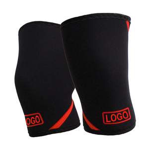 Compression Neoprene Men's Knee Sleeves Breathable Lightweight Adjustable Straps Workout Pain Relief Advanced Protection - Product Image 2