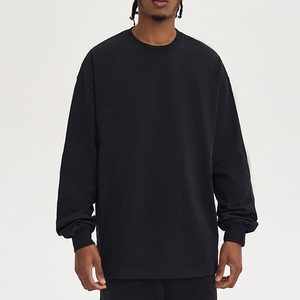 Active <b>men</b> sweatshirt crewneck <b>pullover</b> cotton fleece soft winter wear long sleeve relaxed fit comfortable and daily outfit gym - Product Image 4