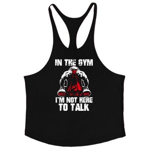 Camiseta de Tirantes Deportiva Personalizada de Algodón con Corte Redondo, Camiseta Interior Lisa para Hombre, Camiseta de Tirantes para Verano - Product Image 6