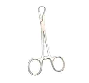 Pince à serviette chirurgicale OEM à pointe droite, prix de gros - Product Image 1