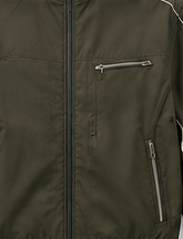 Chaqueta Casual de Alta Calidad para Hombre, Cuello Alto, Cierre de Cremallera, para Otoño - Product Image 5