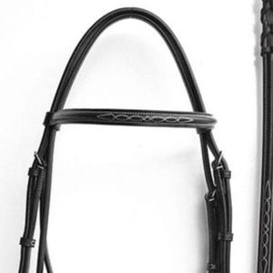 Mini Caballo y Cabestro de Cuero con Correas Suaves Ajustables y Ligeras para Caballo - Product Image 4