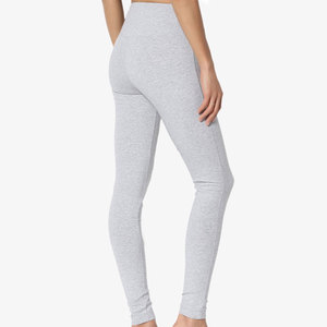 Leggings de yoga pour femmes Activewear, taille haute, motif uni, doux, élastiques, légers, respirants, tissu performant et écologique - Product Image 4