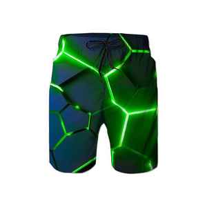 Pantalones Cortos de Playa para Hombre de Lona Sólida de Primera Calidad, Transpirables, Antibacterianos, de Secado Rápido, al por Mayor - Product Image 4