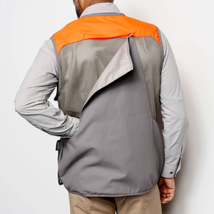 Durable Pocket Utility <b>Vest</b> Factory Work <b>Vest</b> Utility Layer Clothing Professional Pocket Work <b>Vest</b> Supplier Custom Workwear - Product Image 4