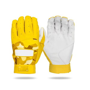Baseball Batting Gloves High Quality Long Baseball Batting Gloves Custom Logo & Design Adult and Youth Baseball Batting Gloves - Product Image 1