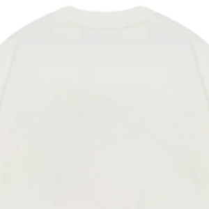 Camiseta Premium para Hombre, 100% Algodón, 230g, Color Natural, Bordada, Cómoda, Informal, Estilo Urbano, Suave y Transpirable - Product Image 5