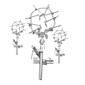 Bookwalter Retractor System Set Abdominal Surgery & Drape Placement Retractor System Set <b>Sutur</b> <b>Kit</b> Medic Instrument By Dentavex - Product Image 5
