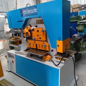 Máquina Combinada de Punzonado y Corte Hidráulica de Alta Calidad - Product Image 1