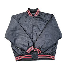 Chaqueta Universitaria Personalizada con Logotipo, Chaqueta de Béisbol de Seda Transpirable de Talla Grande para Invierno, Nuevo Estilo con Bordado - Product Image 1